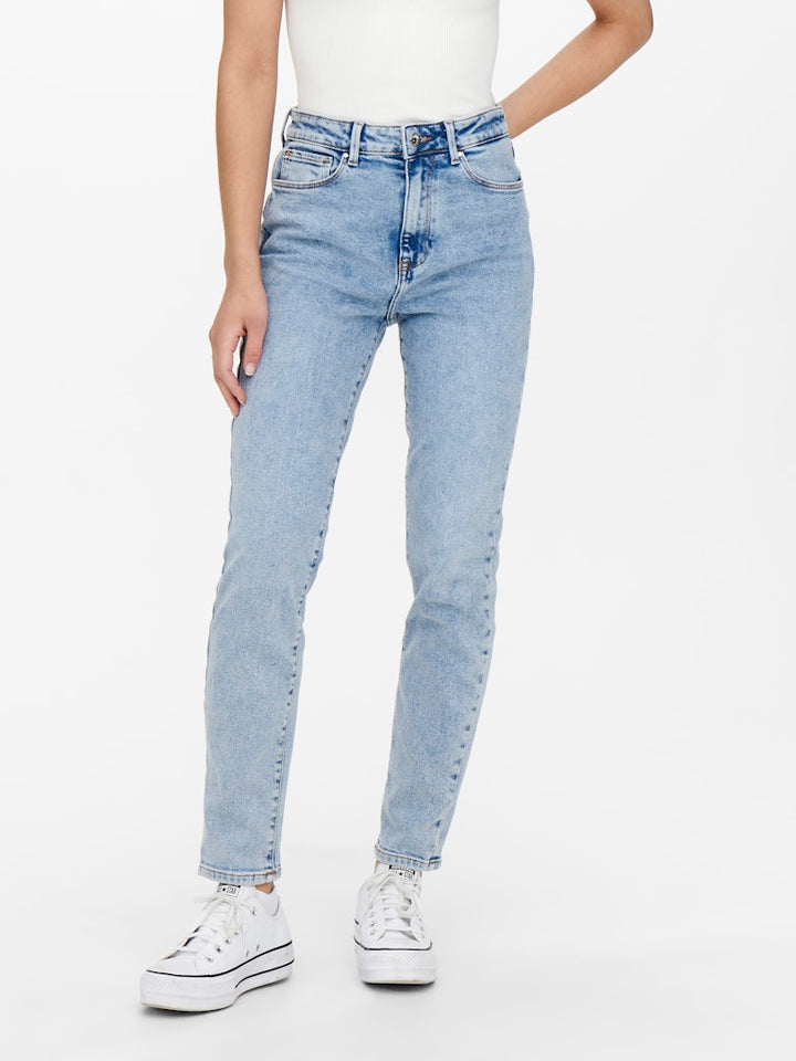 Only 15248715 Emily jeans blue denim – dames - L32