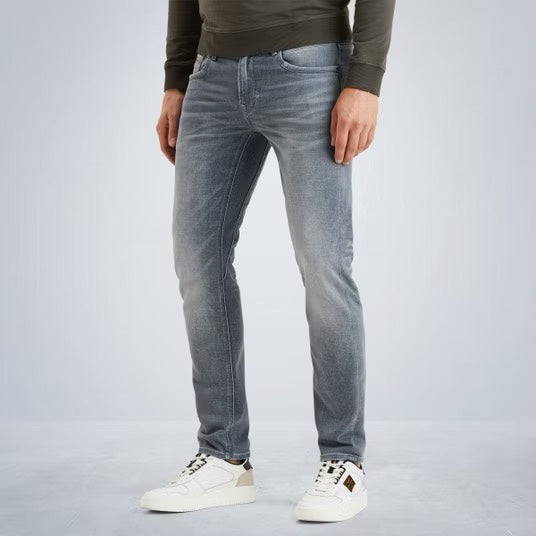 PME-Legend PTR140-LGM jeans slim fit heren - grey denim - L34