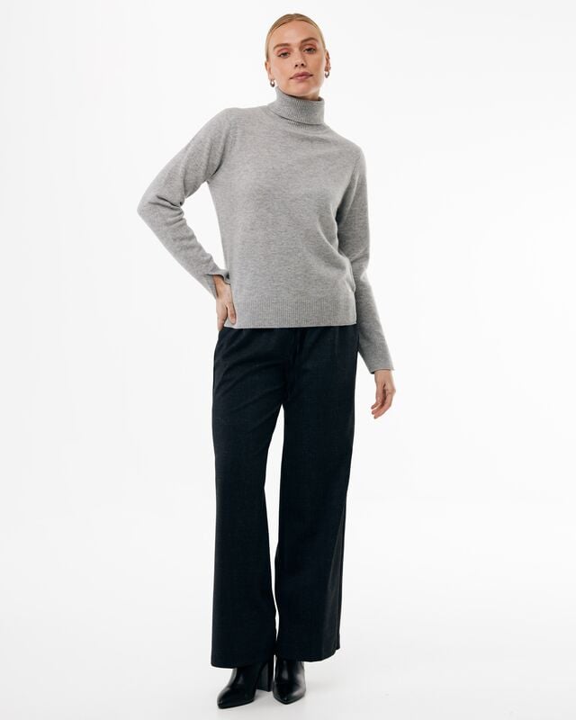 MEXX women MF007003363 lange broek dames antraciet