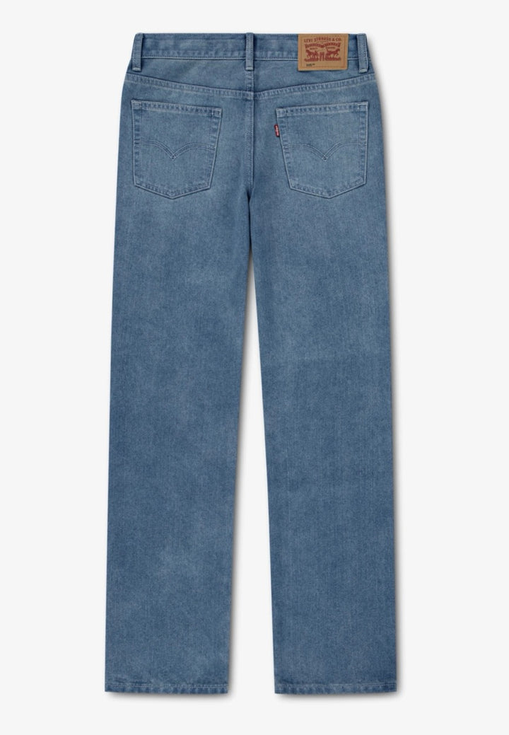 Levi's boys 5505 jeans blue denim – jongens