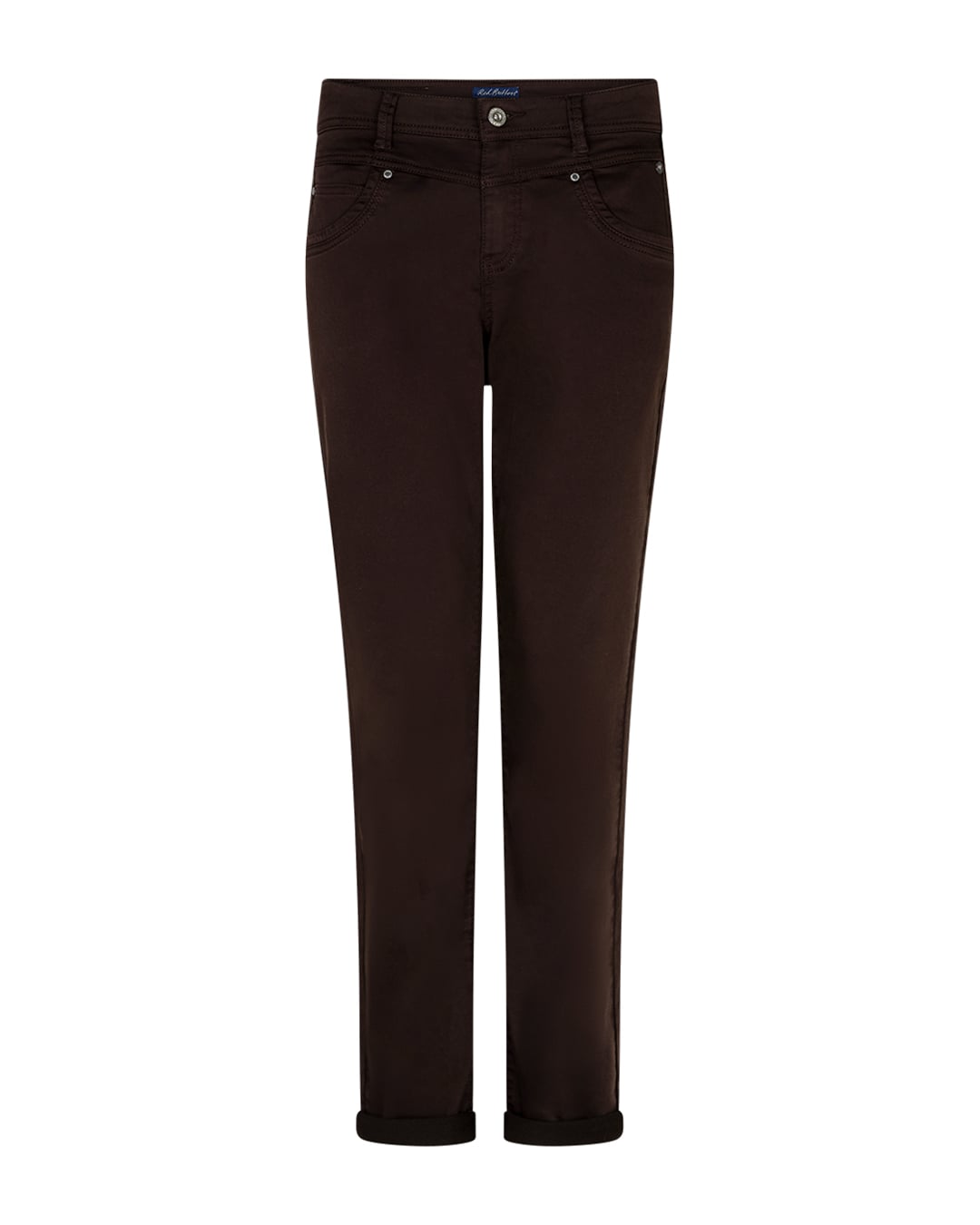 Red Button 5022 lange broek dames bruin