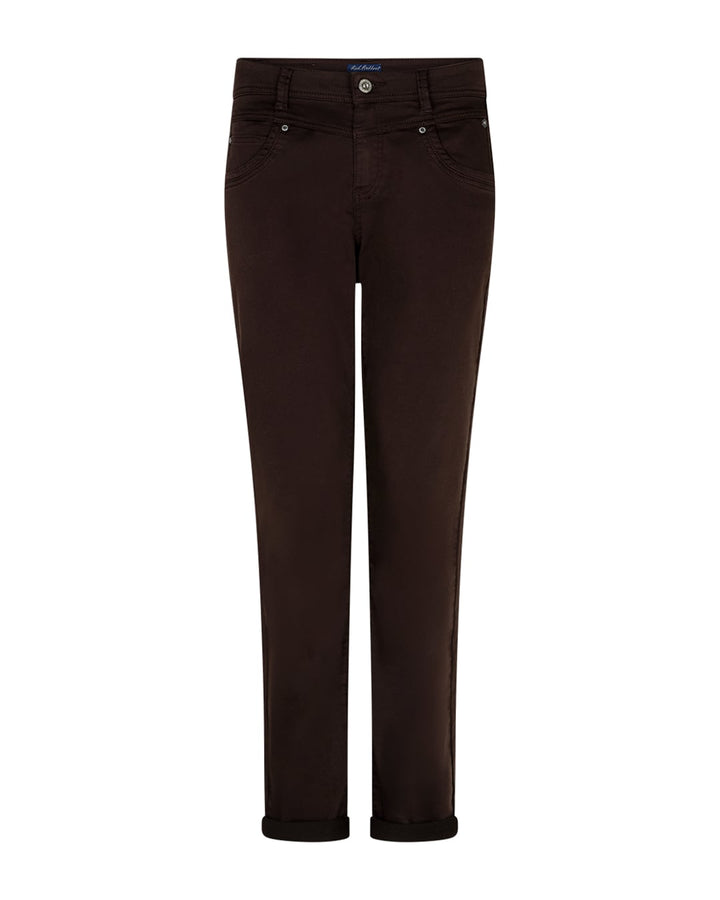 Red Button 5022 lange broek dames bruin