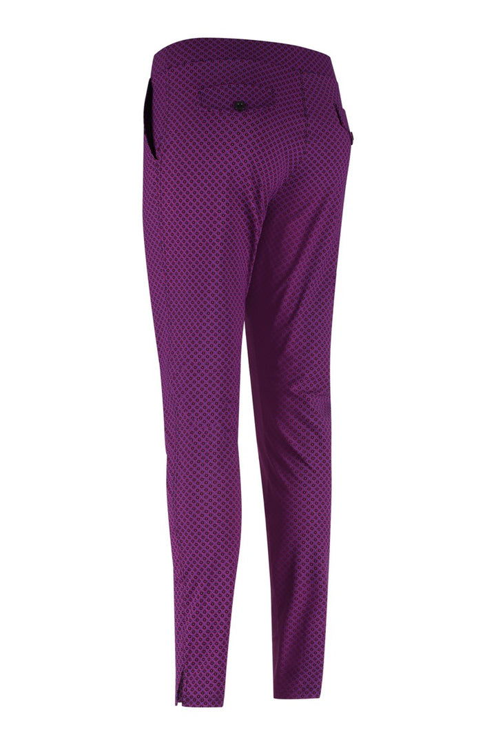 Studio Anneloes 07815 Flodown – lange broek dames - Paars Dessin
