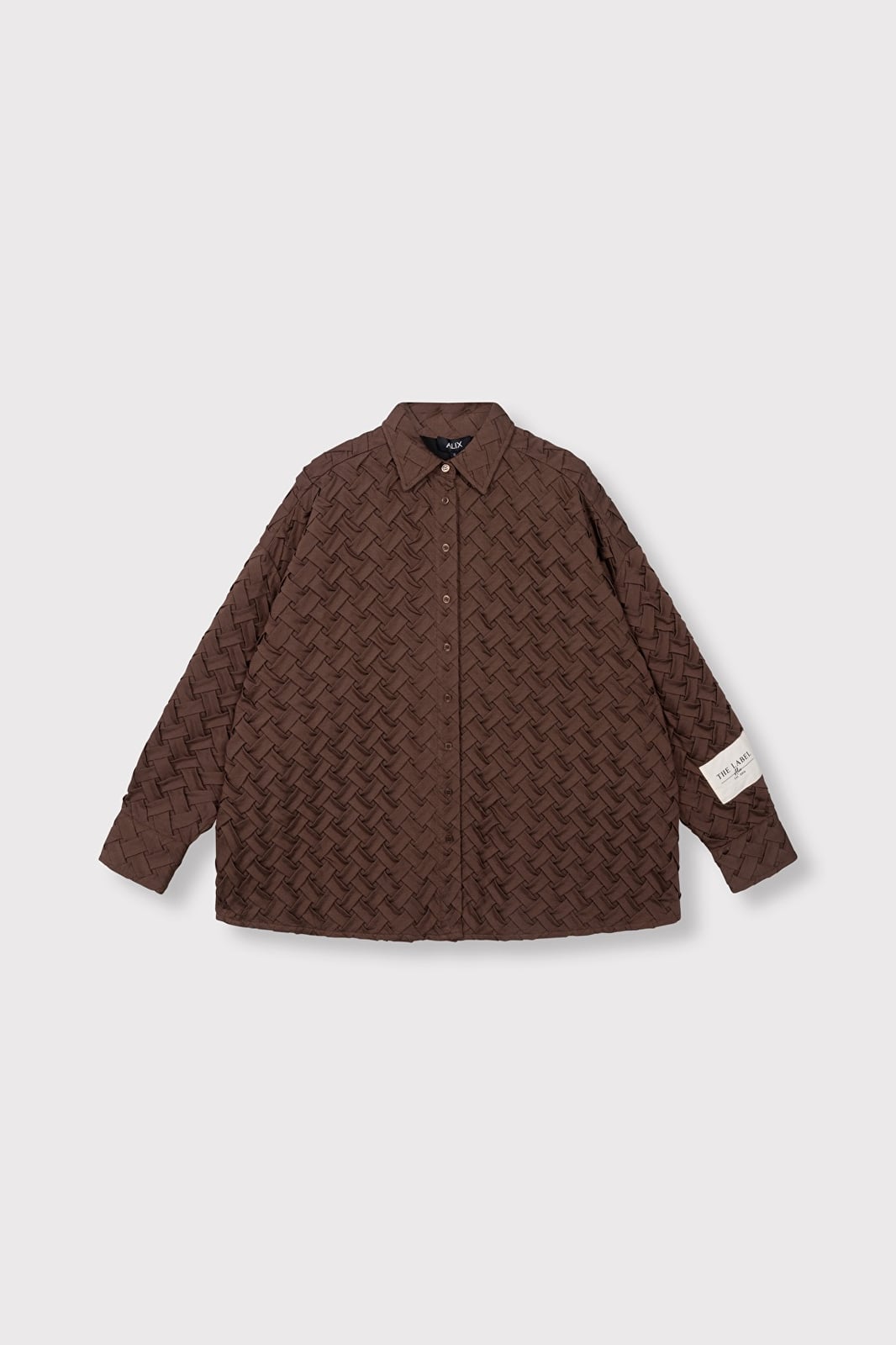 Alix the label 2608965970 blouse l/m bruin