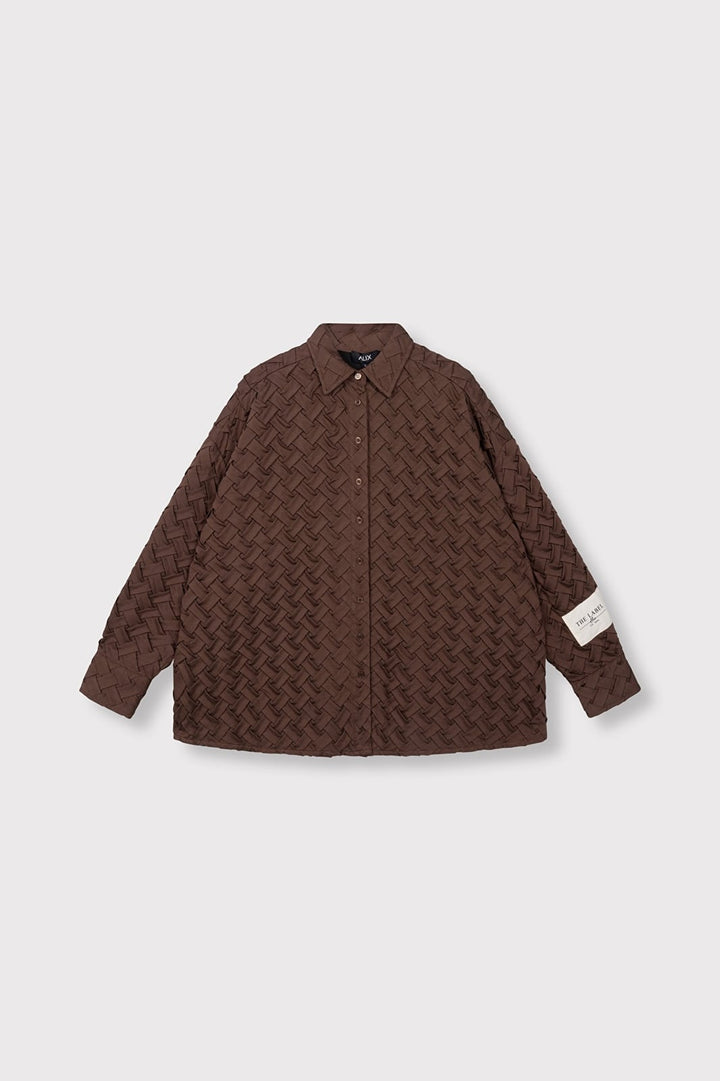 Alix the label 2608965970 blouse l/m bruin