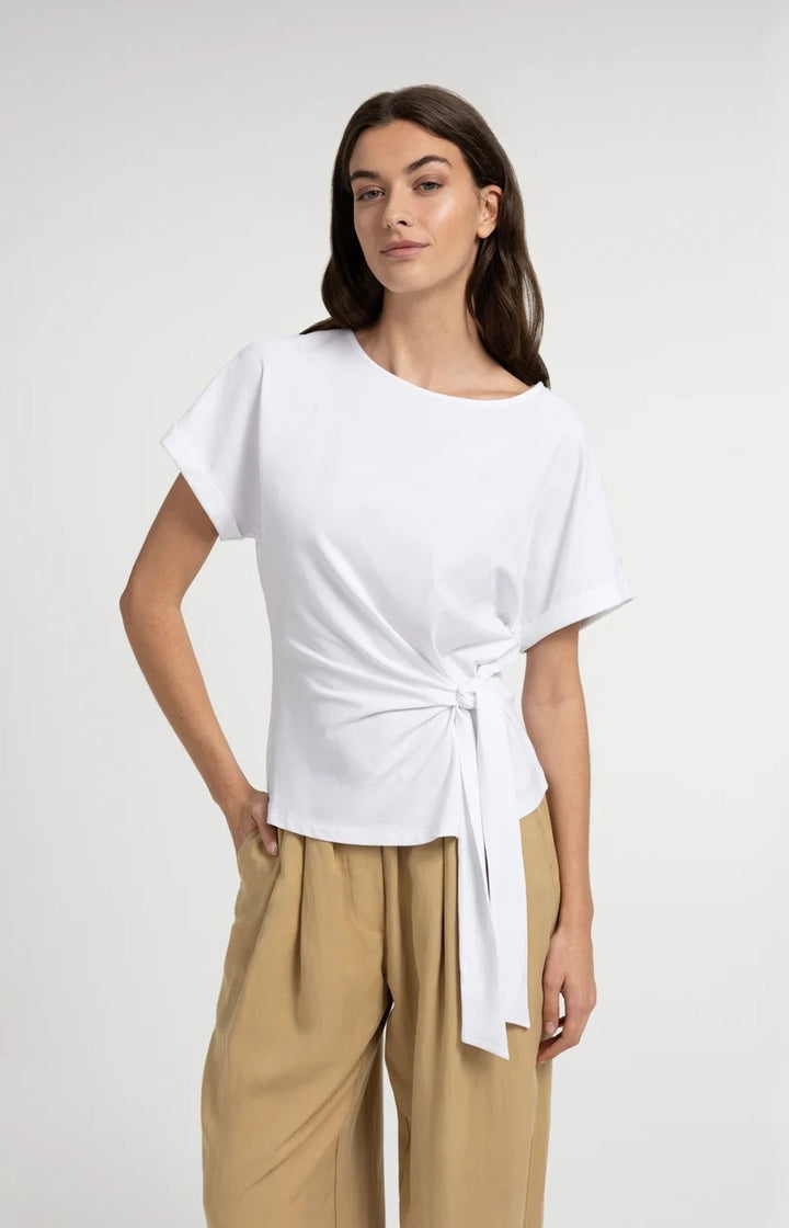 YAYA Women top k/m dames wit – 01-709093-606