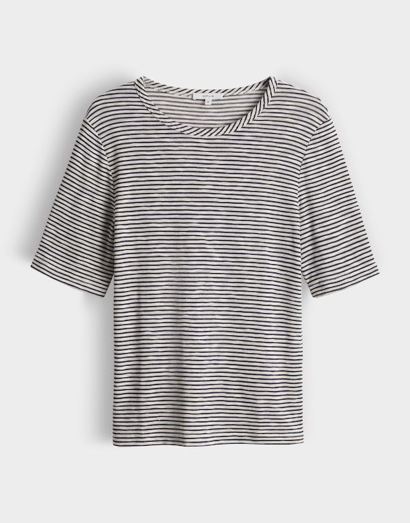 Opus Sambi t-shirt navy – dames
