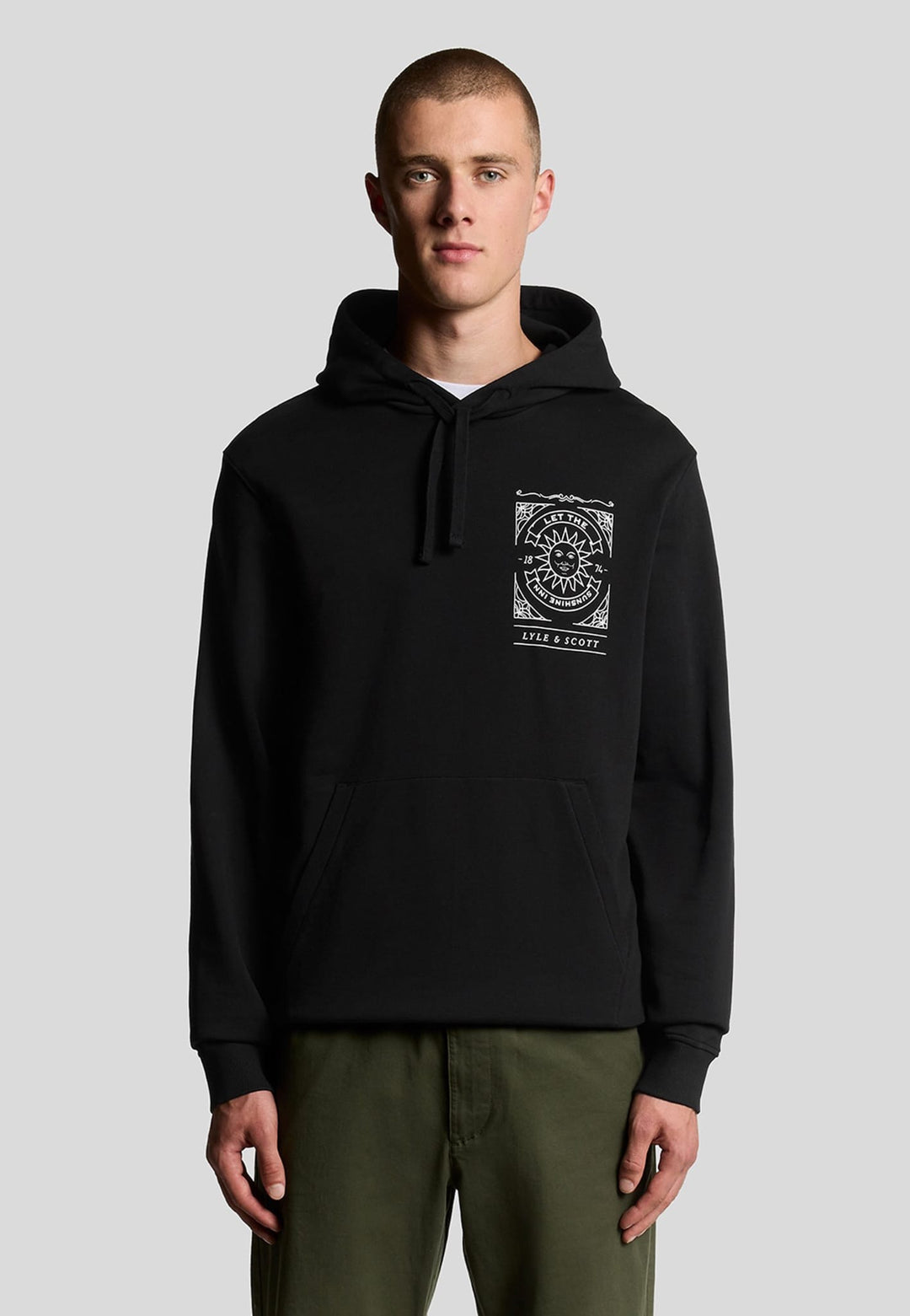 Lyle & Scott ML2335 Victor sweater heren blauw