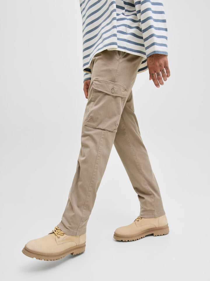 Jack & Jones lange broek zand – heren - L32