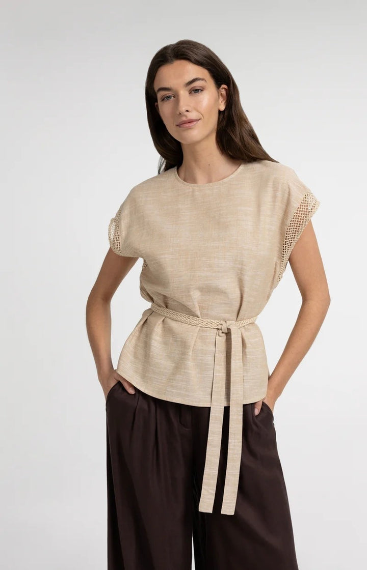 YAYA Women top zand – dames