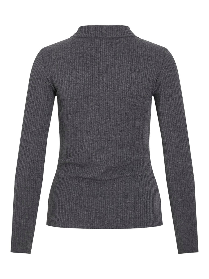 Vila Attica polo l/m dames - grijs melee