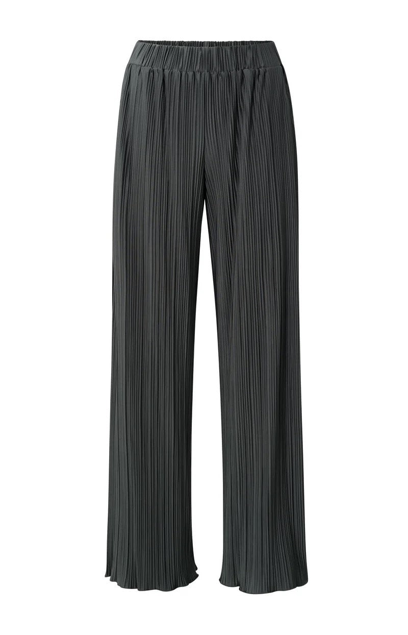 YAYA Women lange broek antraciet – dames