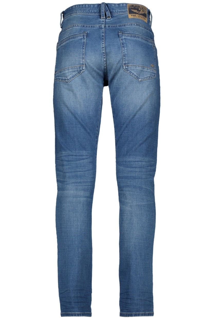 PME-Legend PTR140-SMB jeans slim fit heren – blue denim - L32