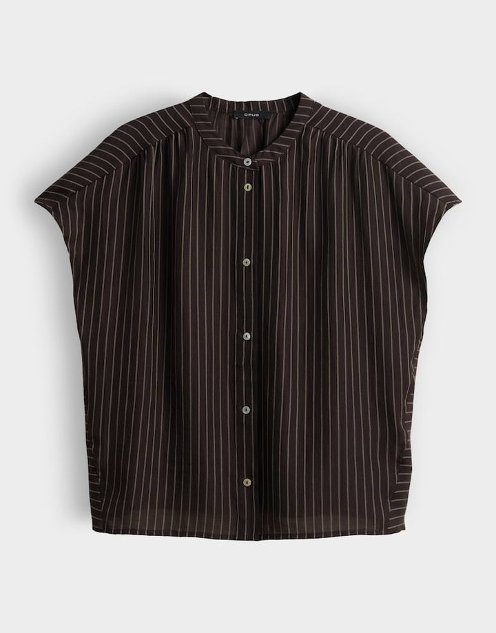 Opus blouse bruin dessin – dames