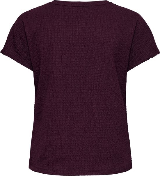 Only Debbie top bordeaux – dames