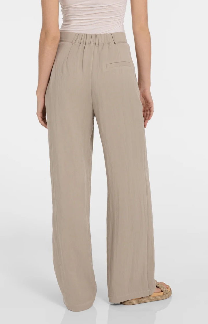 YAYA Women lange broek zand – dames - L32