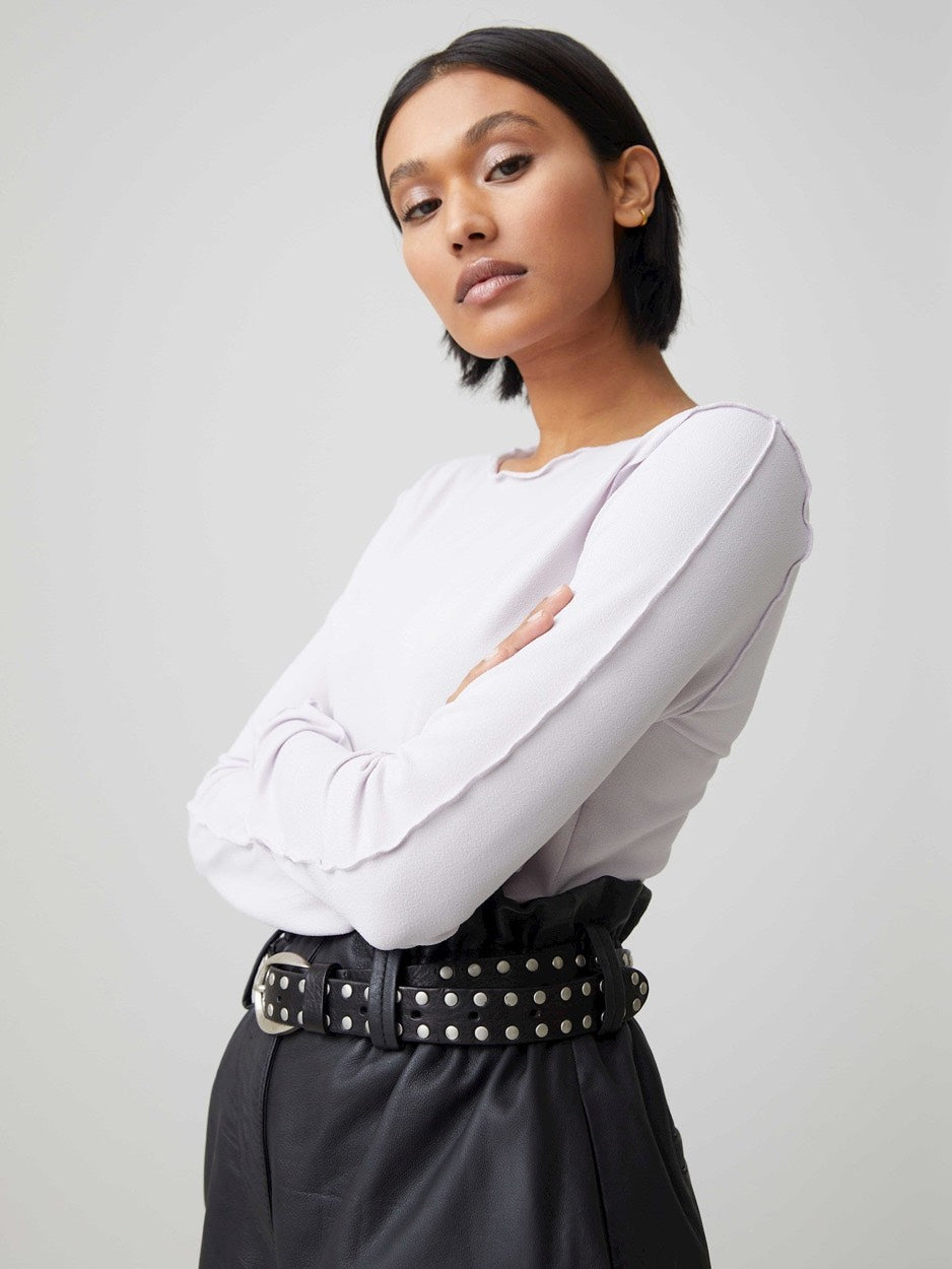 Catwalk Junkie LS MELIS t-shirt lila – dames