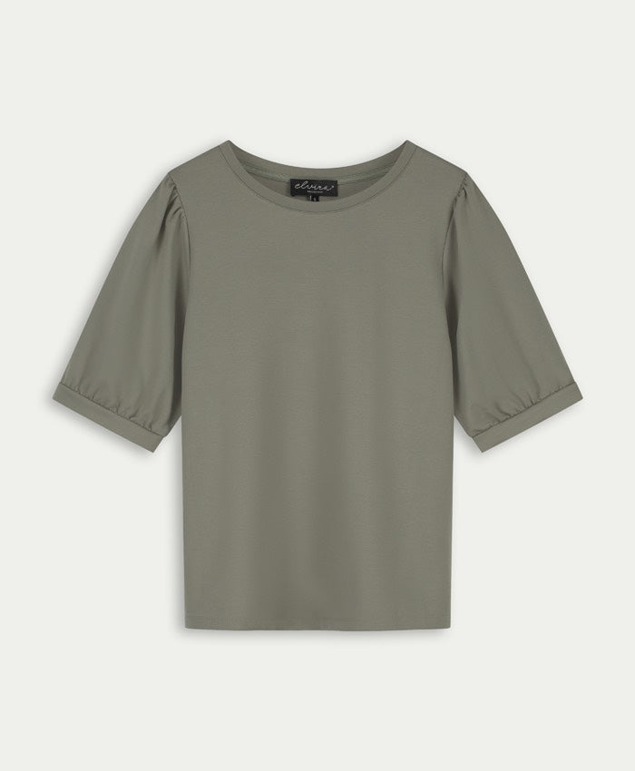 Elvira Casuals E1 26-046 Izzy top k/m dames donkergroen