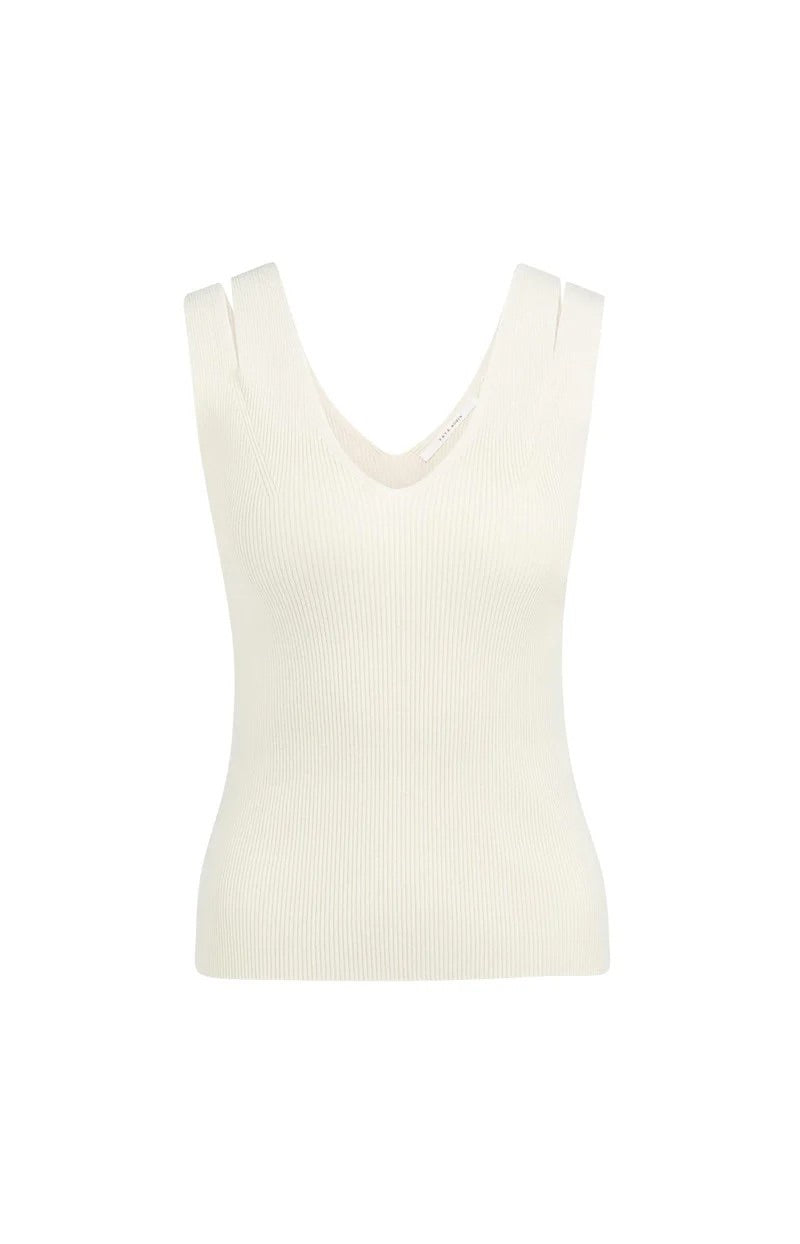 YAYA Women singlet beige – dames