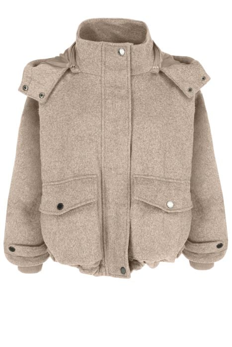 Covered Malu 2 winterjas zand – dames