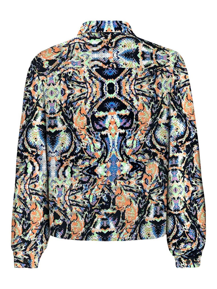 Only blouse l/m dames multicolor – 15273056 Nova
