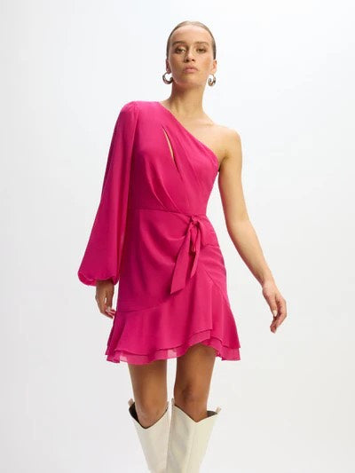 Refined department R2506354799 jurk kort dames fuchsia