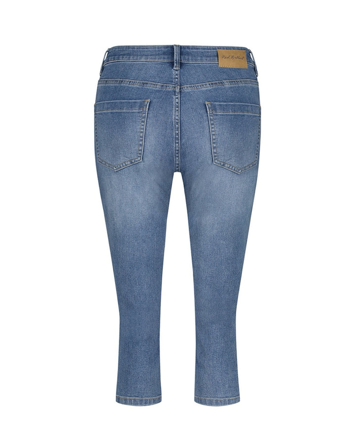 Red Button 4556 Suze capri denim dames – blue denim