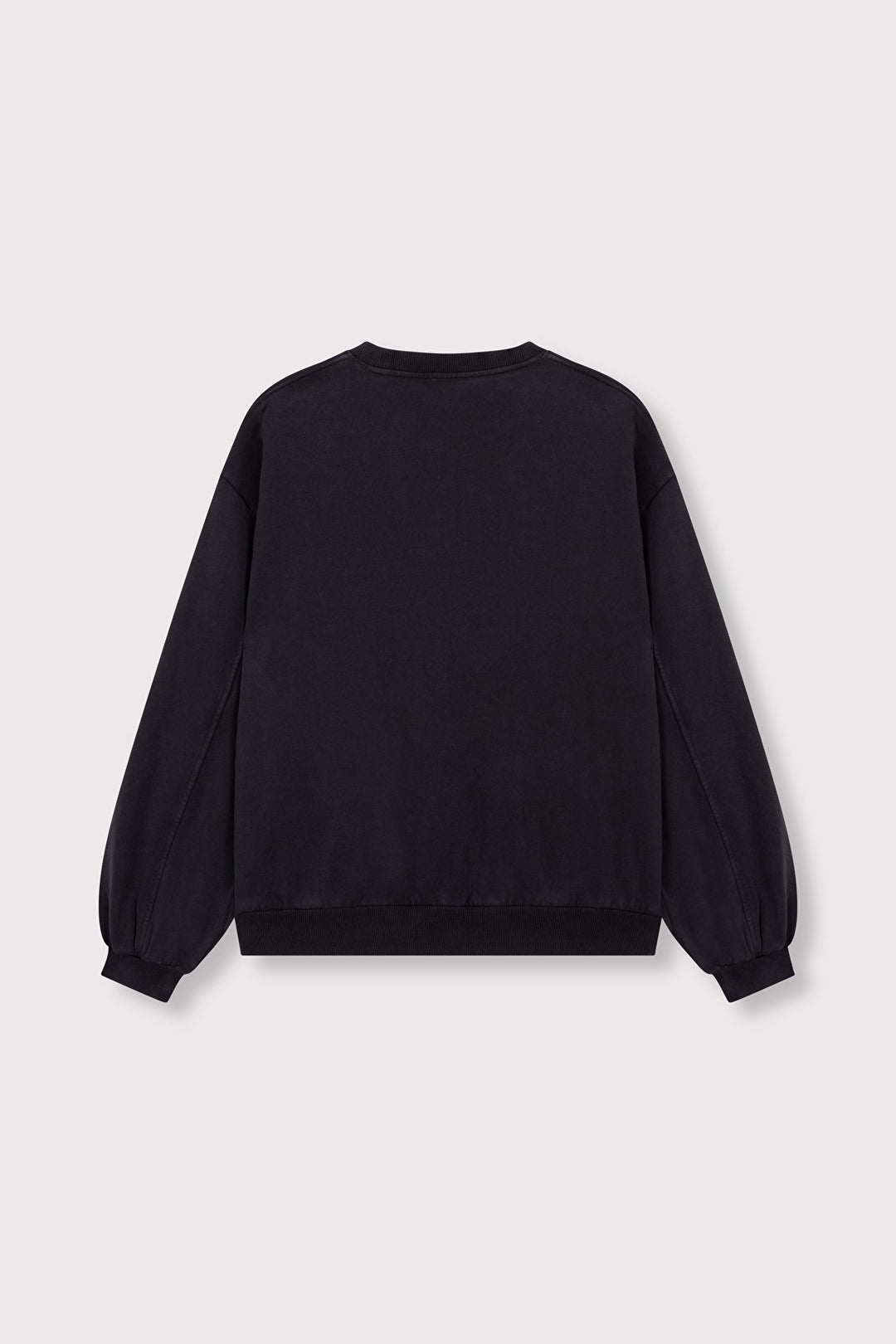 Alix the label sweater dames antraciet