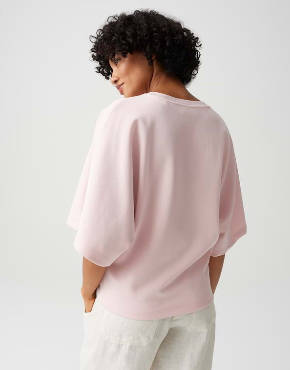 Opus Gikko 10538714012 sweater dames roze