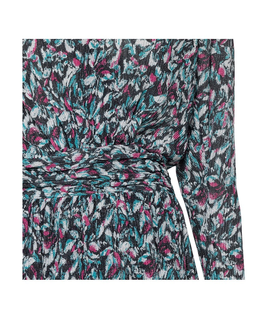 Alix the label jurk kort multicolor – dames