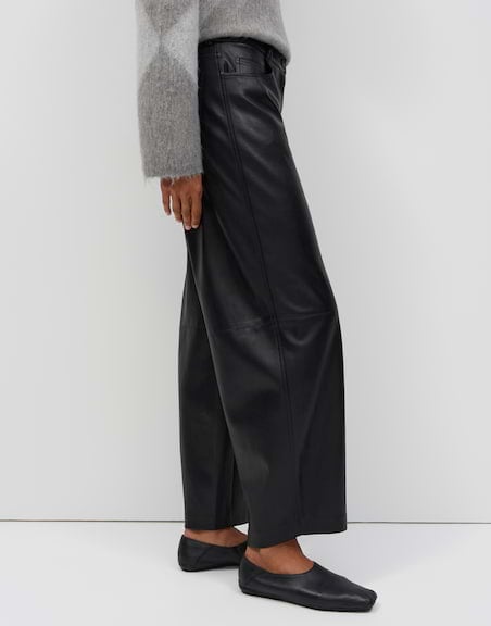 Opus Maiga edit 10623914498465 lange broek dames zwart