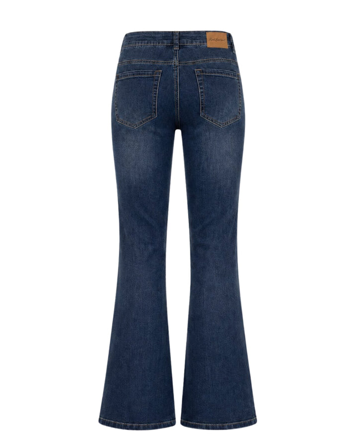 Red Button SRB5098 jeans loose fit dames blue denim - L33