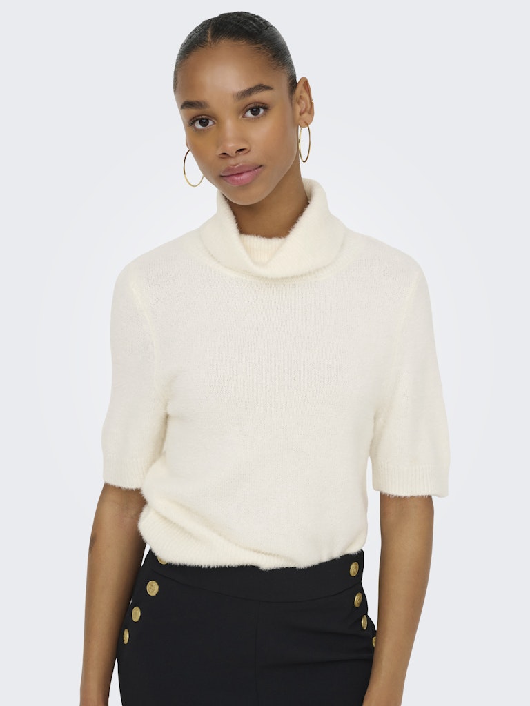Only 15364467 piumo top k/m dames – off-white