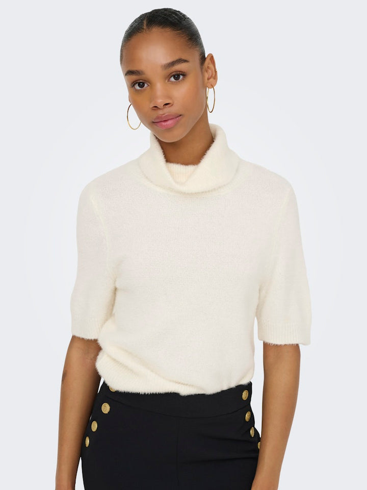 Only 15364467 piumo top k/m dames – off-white