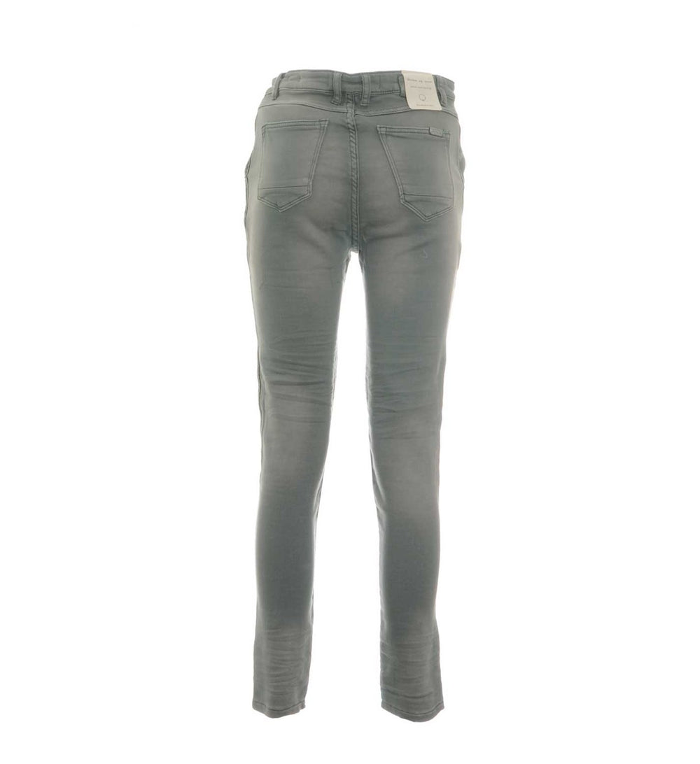 Only lange broek dames oud groen – poptrash - L34
