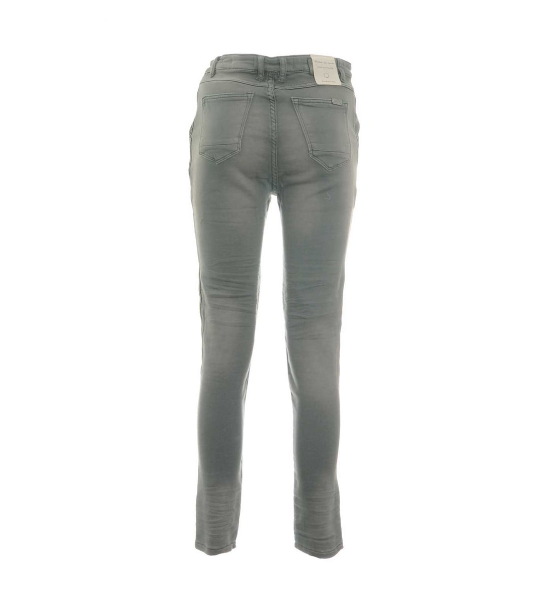 Only lange broek dames oud groen – poptrash - L34