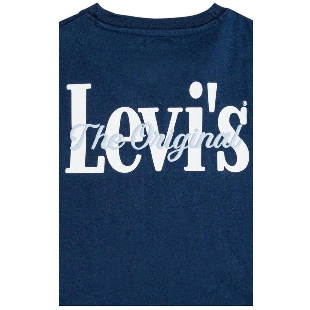 Levi's boys P758 t-shirt navy – jongens