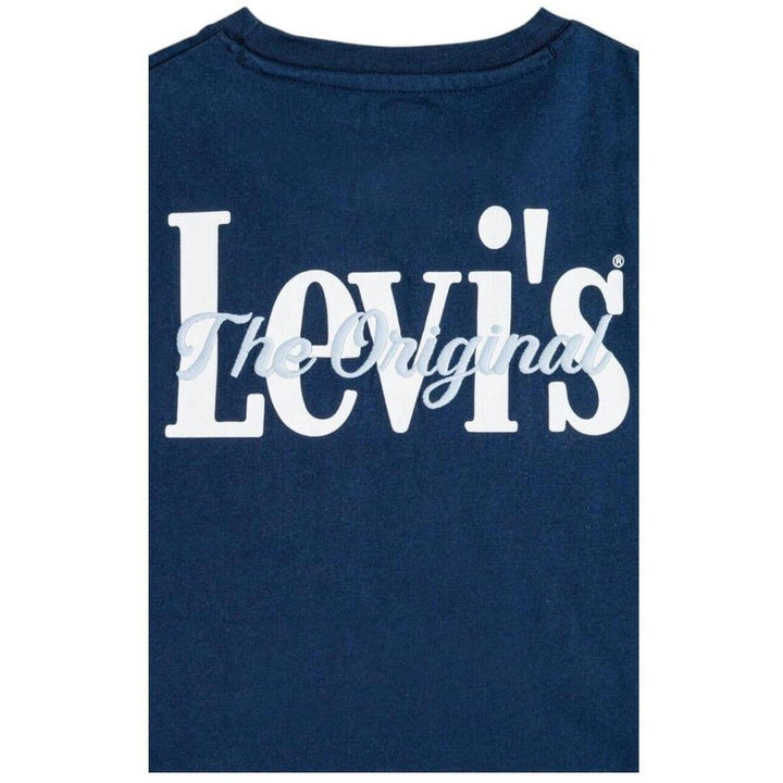 Levi's boys P758 t-shirt navy – jongens