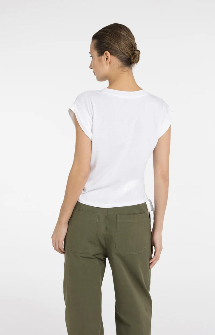 YAYA Women T-shirt k/m dames wit