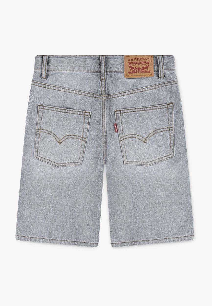 Levi's boys K286 short denim grijs – jongens - Grey Denim