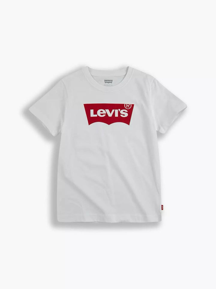 Levi's boys t-shirt k/m wit – jongens