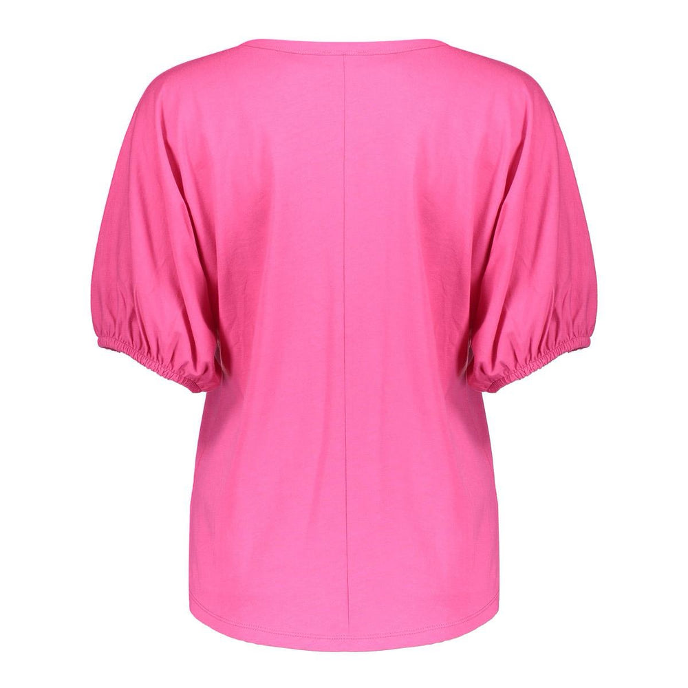 Geisha dames t-shirt fuchsia – dames