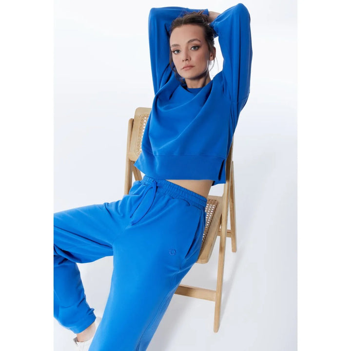 COJ Lea joggingbroek dames blauw