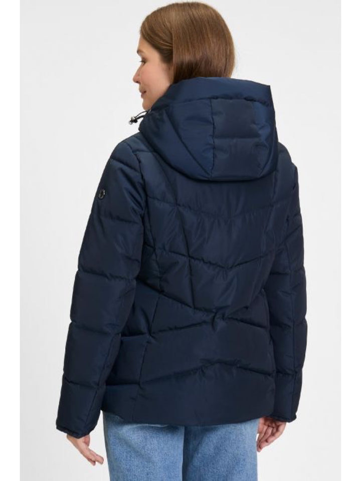 Covered L60391 Anna winterjas dames – navy