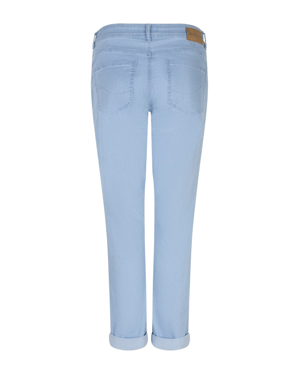 Red Button 4808 Jani lange broek dames – blauw dessin