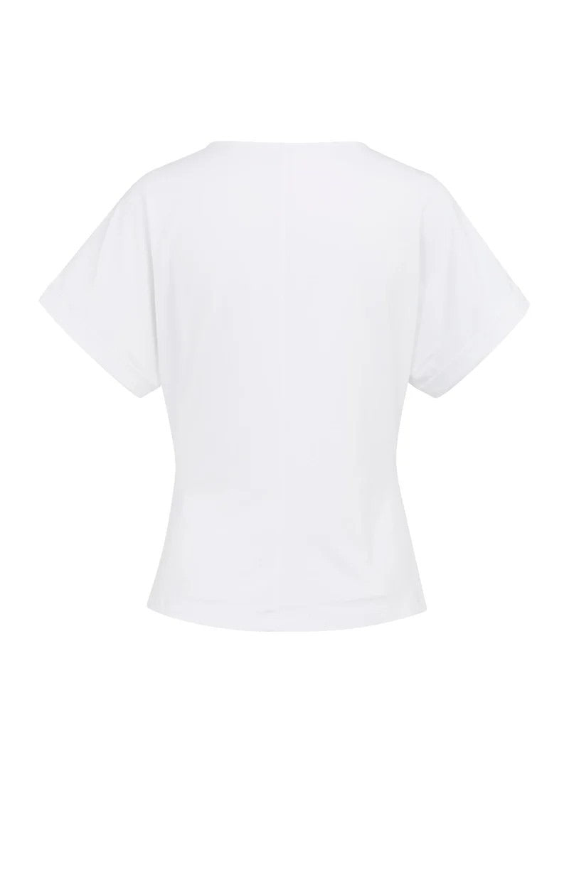 YAYA Women top k/m dames wit – 01-709093-606