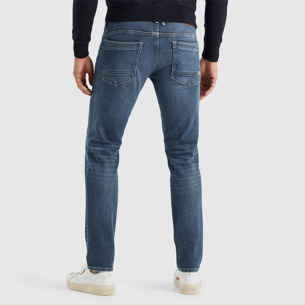 PME-Legend PTR720-HMB jeans regular-straight fit heren - Blue Denim - L32