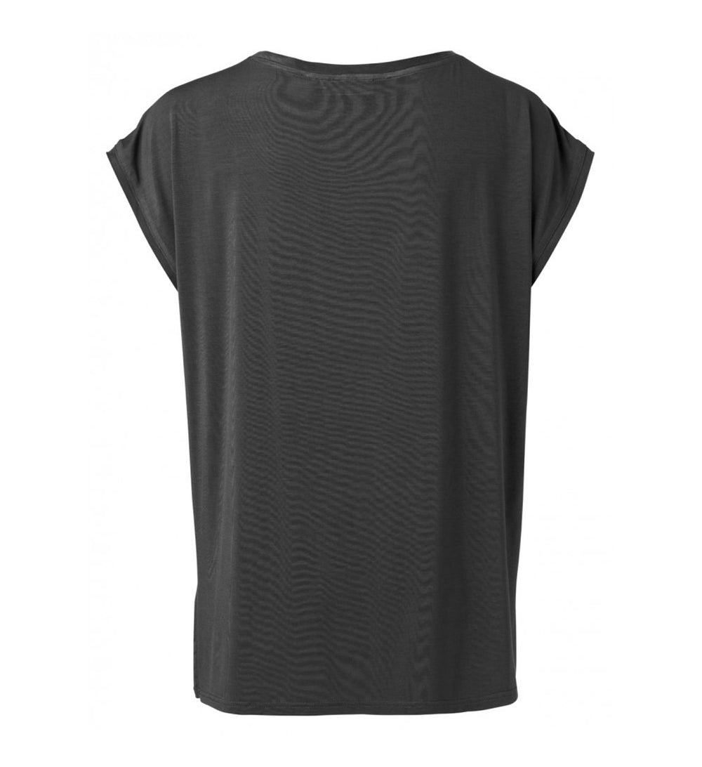 Only 15333070 Allie t-shirt zwart – dames