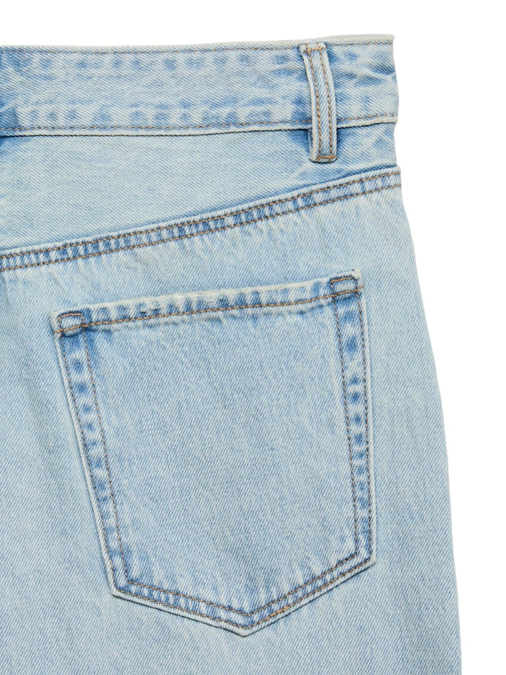 VERO MODA 10330900 Billie jeans low croth-baggy fit blue denim - L32