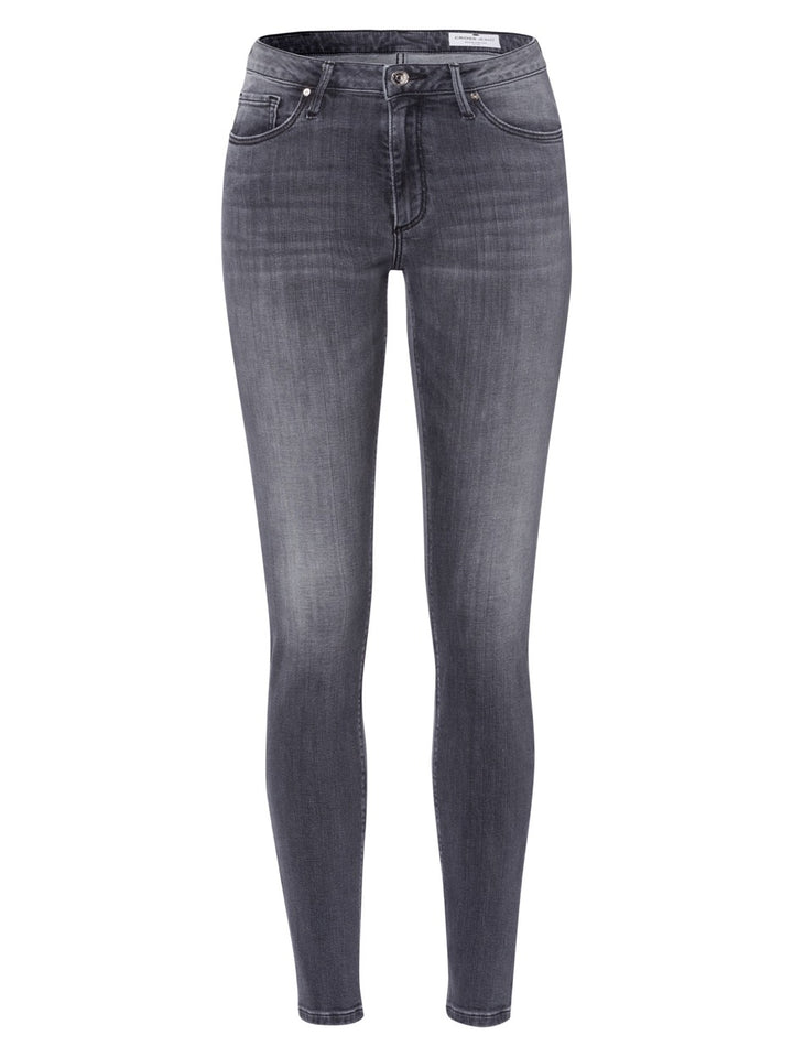 Cross Jeans N 497-191 grey denim – dames skinny fit - L32